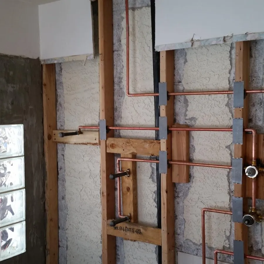 Copper pipe installation for Repiping in Corry