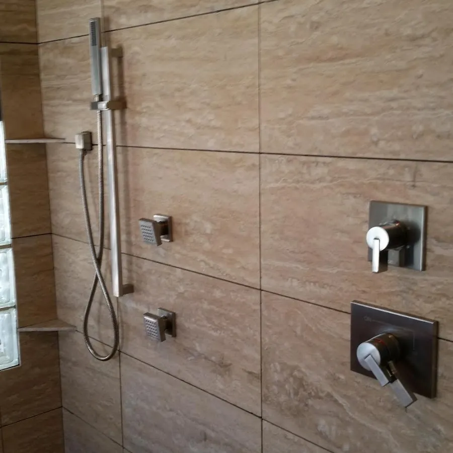Shower fixture installation for Water Heater Installation in Corry
